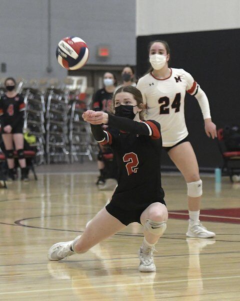 Marblehead rallies to take down Beverly in volleyball openerĀ